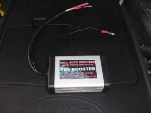 booster_zoom TD5 booster box for Defender and Discovery