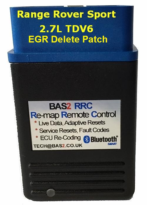 RRS 2.7L EGR Deactivation Patch (NOT FOR ROAD USE)