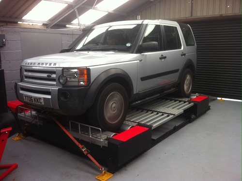 Discovery 3 2.7L Remap TDV6